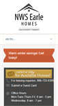 Mobile Screenshot of blog.nwsearlehomes.com