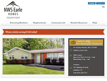 Tablet Screenshot of blog.nwsearlehomes.com